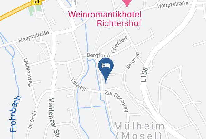 Bernkastel Wittlich - Ferienwohnung Malburg Maps