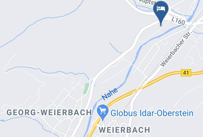 Birkenfeld - Ferienwohnung Malepartus Maps