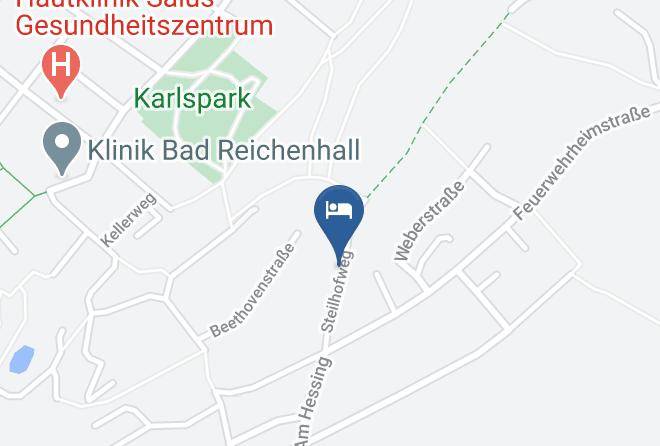 Berchtesgadener Land - Ferienwohnung Malerhaus Maps