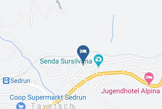 Surselva - Ferienwohnung Manser Tgesa Treis Cuolms Maps