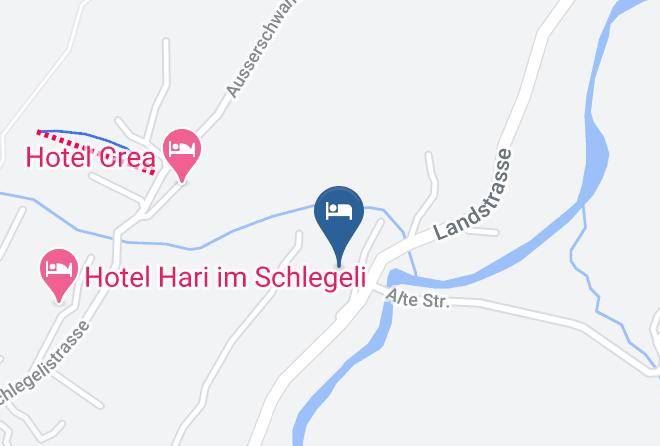 Frutigen Niedersimmental - Ferienwohnung Margeli Maps