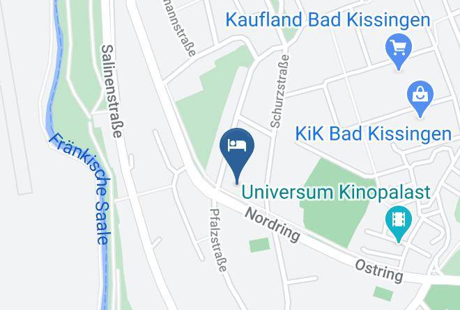 Bad Kissingen - Ferienwohnung Maria Bad Kissingen Maps