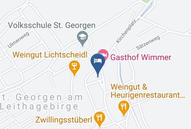 Eisenstadt - Ferienwohnung Maria Maps