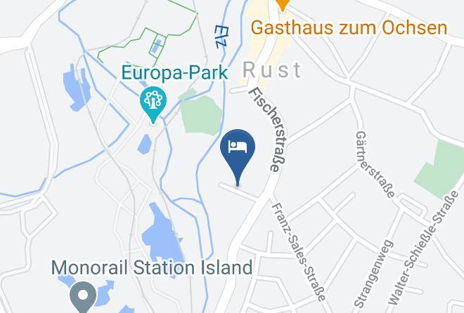 Ortenaukreis - Ferienwohnung Maria Metzger Maps