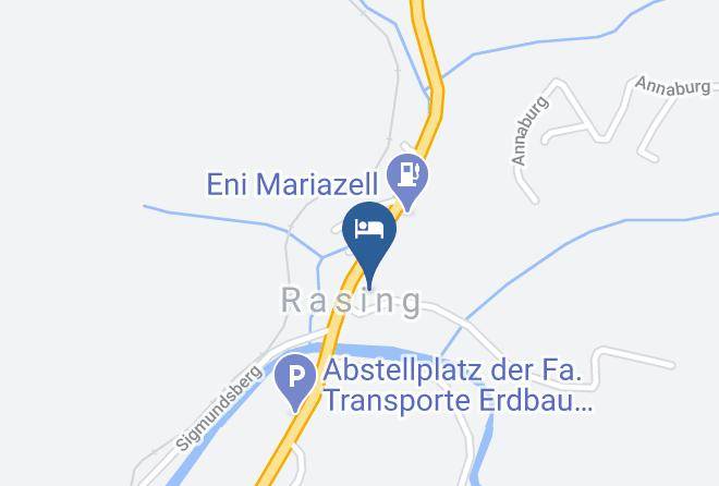 Bruck Murzzuschlag District - Ferienwohnung Mariazell Maps