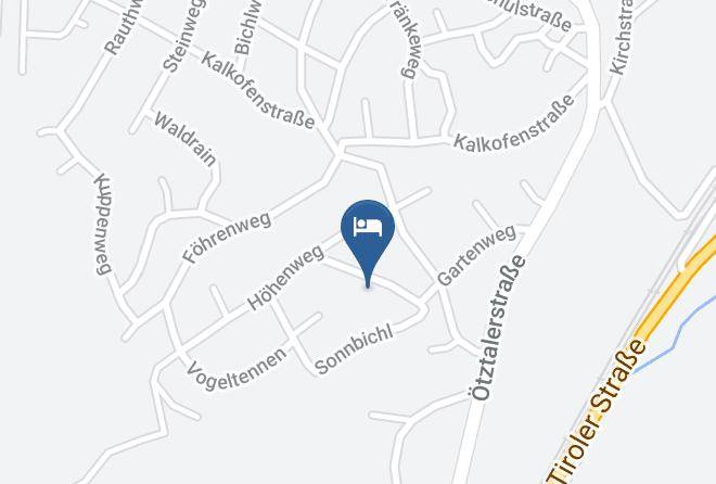Imst - Ferienwohnung Marietta Mair Maps