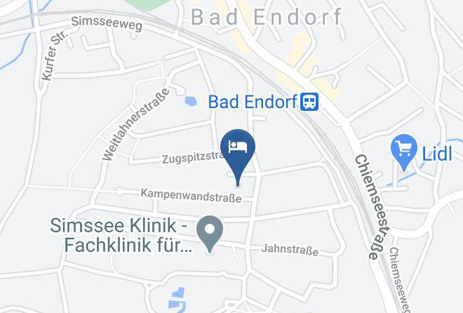 Rosenheim - Ferienwohnung Marion Fischbach Maps