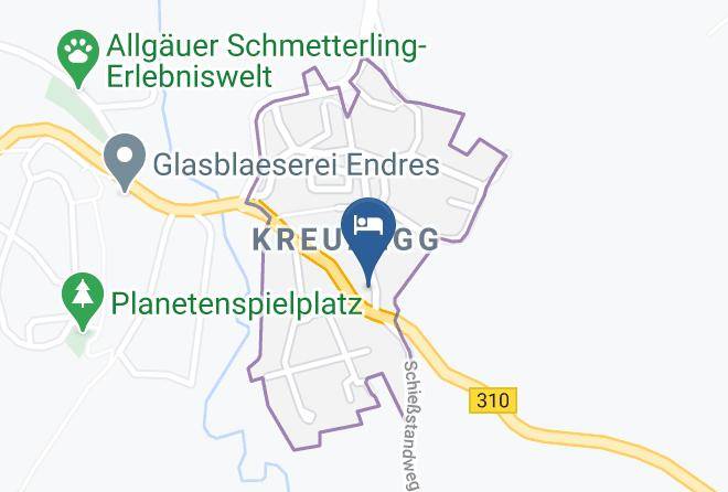 Ostallgau - Ferienwohnung Martin Maps