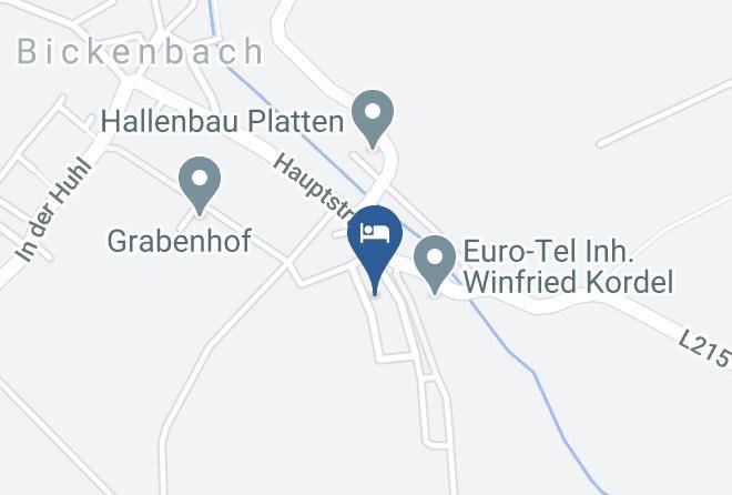 Rhein Hunsruck Kreis - Ferienwohnung Maue Maps