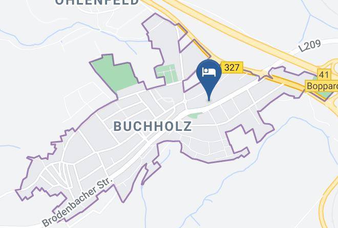 Rhein Hunsruck Kreis - Ferienwohnung Maximilian Maps