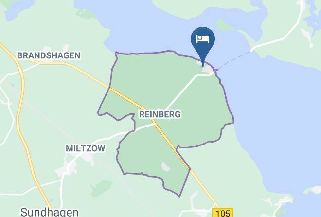 Vorpommern Rugen - Ferienwohnung Maps