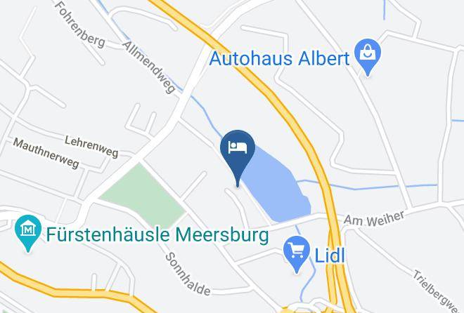 Bodenseekreis - Ferienwohnung Meersburg B Und W Kramer Maps