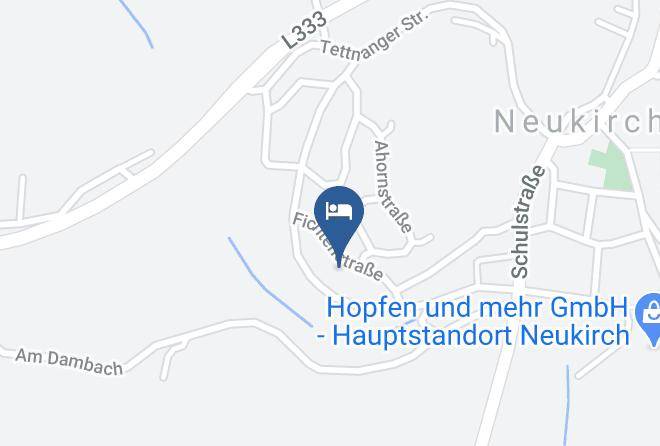 Bodenseekreis - Ferienwohnung Merk Maps