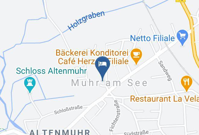 Weisenburg Gunzenhausen - Ferienwohnung Messerer Maps