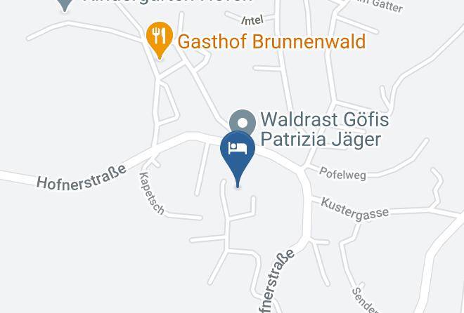 Feldkirch - Ferienwohnung Metzler Maps