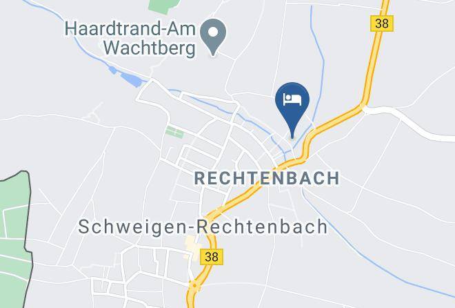 Sudliche Weinstrasse - Ferienwohnung Meyer Maps