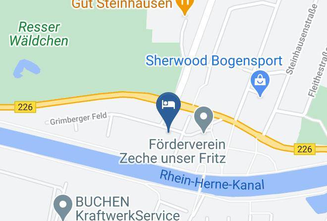 Herne - Ferienwohnung Mia Herne Im Ruhrgebiet Maps