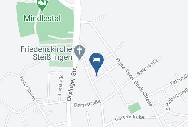 Constance - Ferienwohnung Miezerle Maps