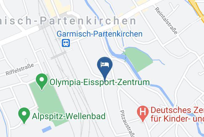Garmisch Partenkirchen - Ferienwohnung Minge Maps