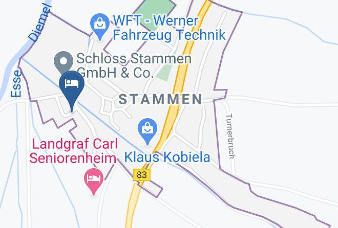 Kassel - Ferienwohnung Mit Herz Maps