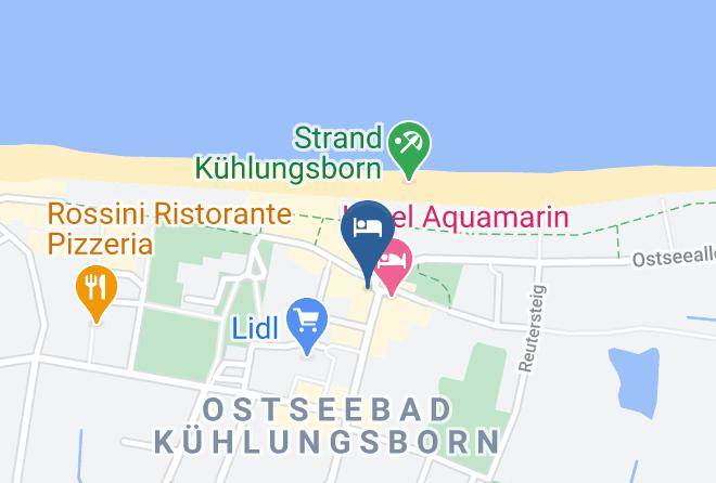 Rostock - Ferienwohnung Mit Meerblick Maps