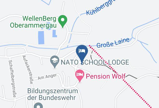 Garmisch Partenkirchen - Ferienwohnung Mitteldorf Maps