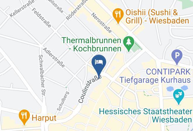 Wiesbaden - Ferienwohnung Mitten In Wiesbaden Maps