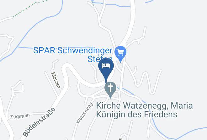 Dornbirn - Ferienwohnung Molnar Kainz Maps