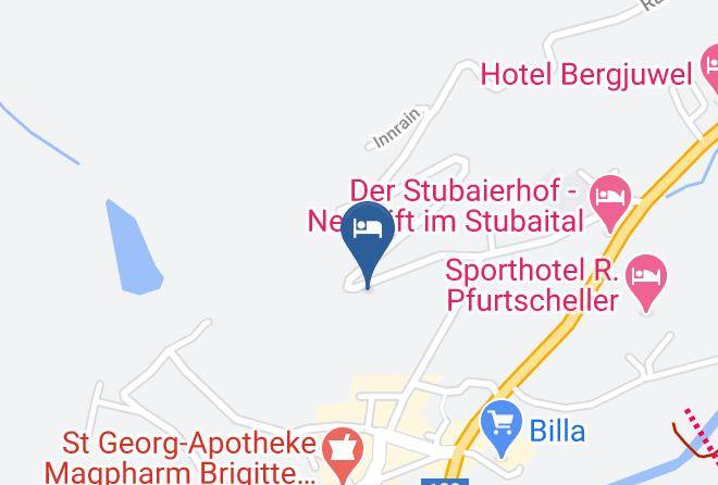 Innsbruck Land - Ferienwohnung Mondial Maps