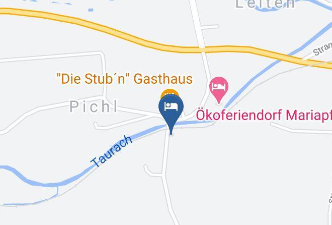 Tamsweg - Ferienwohnung Monika Gruber Maps