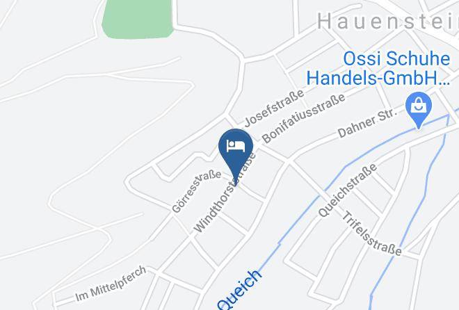 Sudwestpfalz - Ferienwohnung Monika Maps