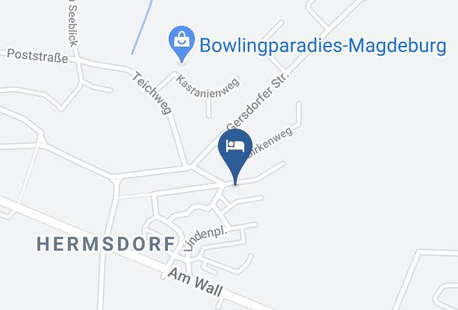 Borde - Ferienwohnung Morgenstern Maps