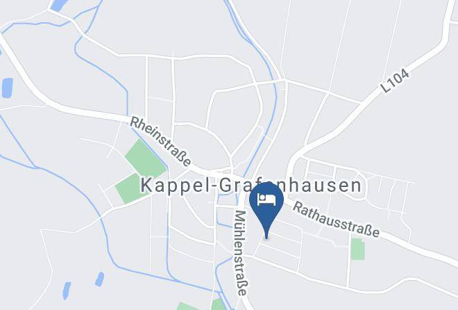 Ortenaukreis - Ferienwohnung Morgentau Maps