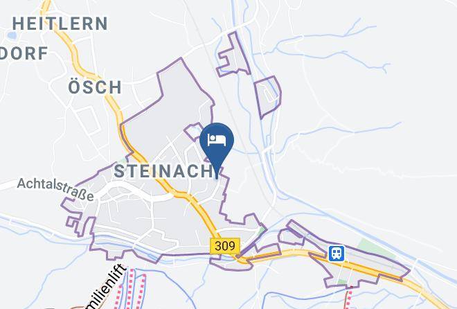 Ostallgau - Ferienwohnung Morz Maps