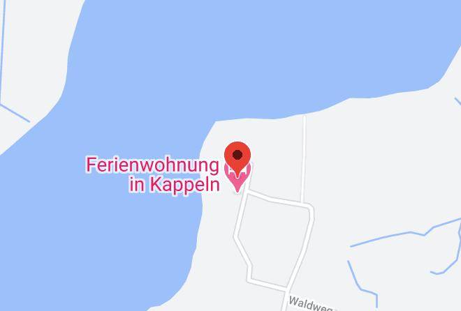 Schleswig Flensburg - Ferienwohnung Mowe Designer Ferienwohnungen Maps