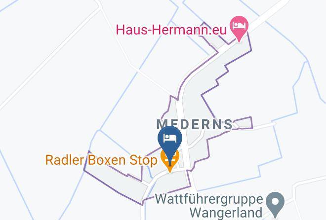 Friesland - Ferienwohnung Mowennest Maps