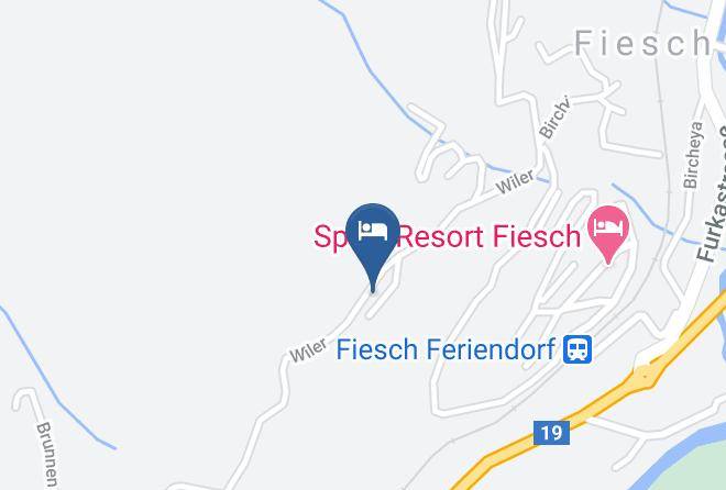 Goms - Ferienwohnung Muehli Maps