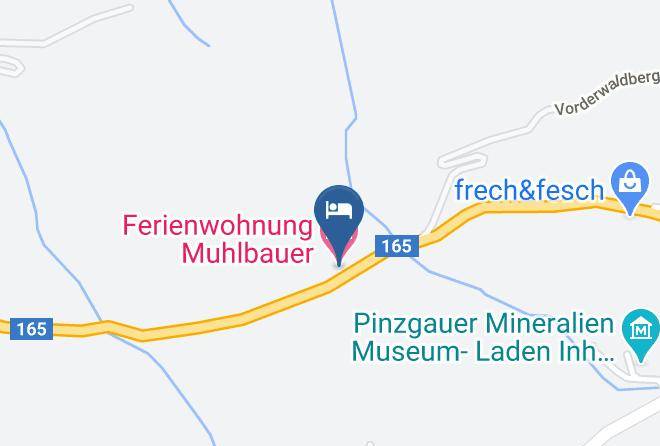 Zell Am See - Ferienwohnung Muhlbauer Maps