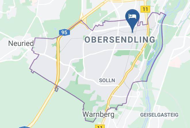 Munich District - Ferienwohnung Maps