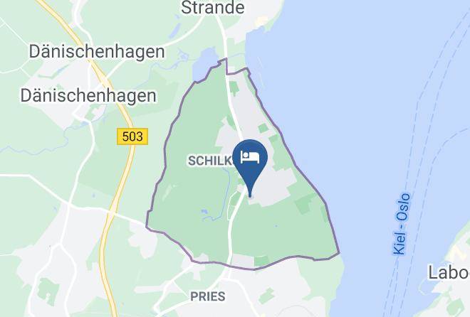 Kiel - Ferienwohnung Munzberg Maps