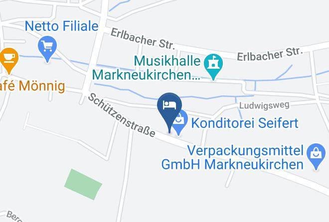 Vogtlandkreis - Ferienwohnung Musikwinkel Maps