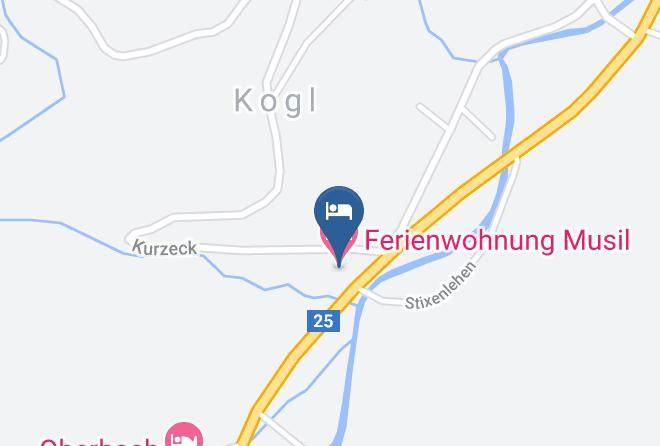 Scheibbs - Ferienwohnung Musil Maps