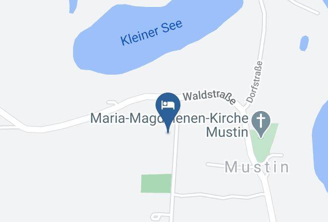 Herzogtum Lauenburg - Ferienwohnung Mustin Maps