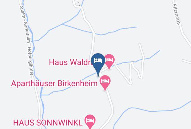 Sankt Johann Im Pongau - Ferienwohnung Mutzengrus Maps
