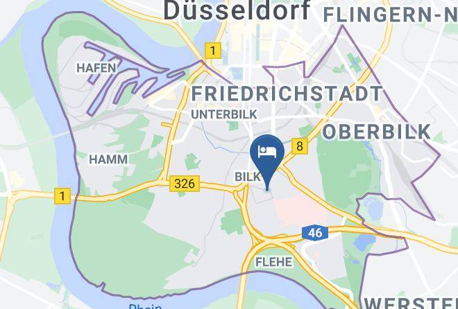Dusseldorf - Ferienwohnung Nahe Uniklinik Maps