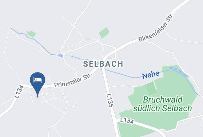 Sankt Wendel - Ferienwohnung Nahequelle Maps