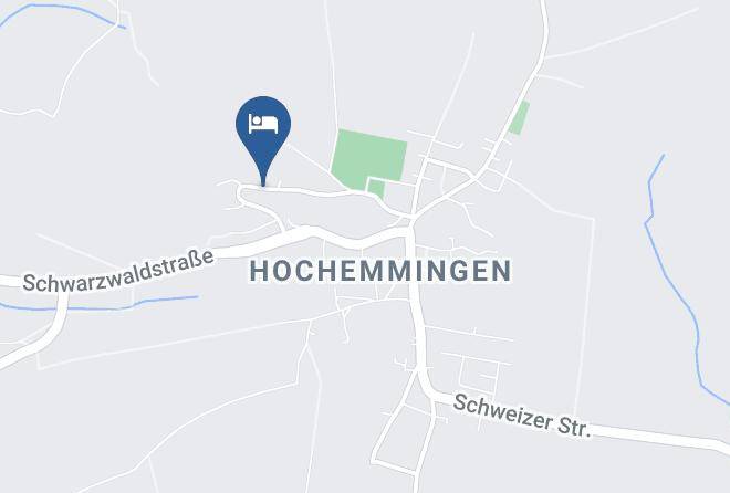 Schwarzwald Baar Kreis - Ferienwohnung Nain Maps
