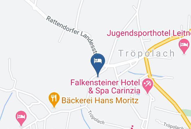 Hermagor - Ferienwohnung Nassfeld Maps