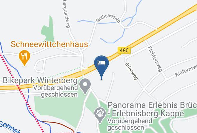 Hochsauerlandkreis - Ferienwohnung Neagu Maps