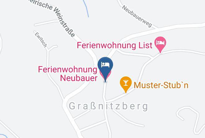 Leibnitz - Ferienwohnung Neubauer Maps